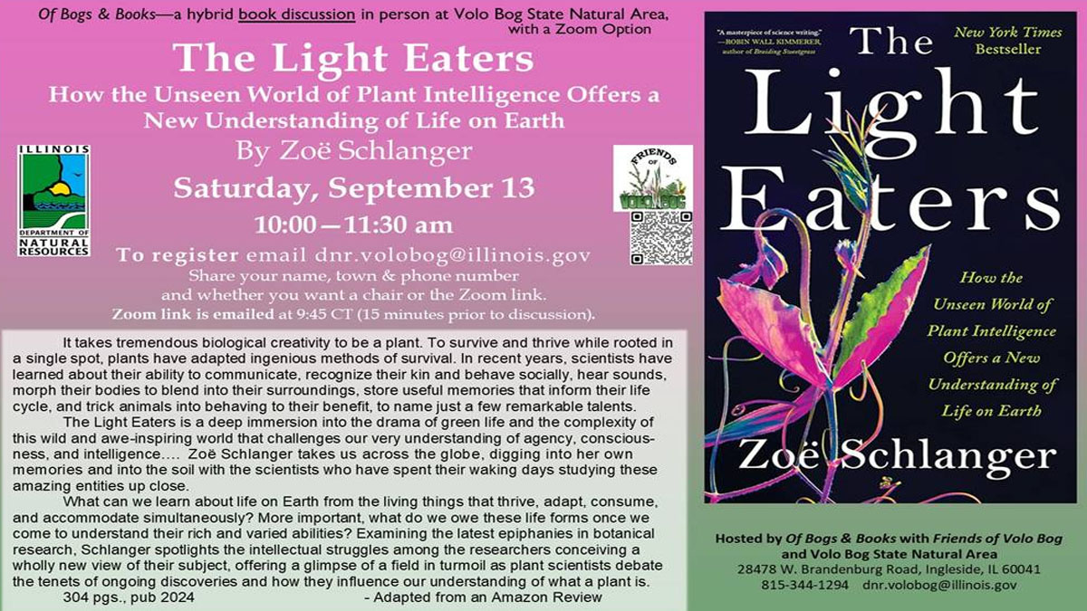 Explore The Light Eaters at Volo Bog State Natural Area
